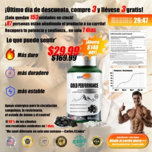 𝐀𝐝𝐟𝐢𝐫𝐞® 𝐂𝐚́𝐩𝐬𝐮𝐥𝐚𝐬 𝐝𝐞 𝐑𝐞𝐧𝐝𝐢𝐦𝐢𝐞𝐧𝐭𝐨 𝐆𝐨𝐥𝐝 — 𝐑𝐞𝐜𝐮𝐩𝐞𝐫𝐚 𝐭𝐮 𝐥𝐢𝐝𝐞𝐫𝐚𝐳𝐠𝐨: 𝐫𝐞𝐜𝐮𝐩𝐞𝐫𝐚 𝐭𝐮 𝐞𝐬𝐭𝐚𝐝𝐨 𝐲 𝐜𝐨𝐧𝐟𝐢𝐚𝐧𝐳𝐚 𝐞𝐧 𝟑𝟎 𝐝𝐢́𝐚𝐬--𝐏𝐨𝐭𝐞𝐧𝐜𝐢𝐚𝐝𝐨𝐫 𝐍𝐚𝐭𝐮𝐫𝐚𝐥 𝐝𝐞 𝐓𝐚𝐦𝐚𝐧̃𝐨 𝐲 𝐑𝐞𝐬𝐢𝐬𝐭𝐞𝐧𝐜𝐢𝐚 𝐩𝐚𝐫𝐚 𝐇𝐨𝐦𝐛𝐫𝐞𝐬🩺