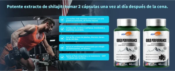 𝐀𝐝𝐟𝐢𝐫𝐞® 𝐂𝐚́𝐩𝐬𝐮𝐥𝐚𝐬 𝐝𝐞 𝐑𝐞𝐧𝐝𝐢𝐦𝐢𝐞𝐧𝐭𝐨 𝐆𝐨𝐥𝐝 — 𝐑𝐞𝐜𝐮𝐩𝐞𝐫𝐚 𝐭𝐮 𝐥𝐢𝐝𝐞𝐫𝐚𝐳𝐠𝐨: 𝐫𝐞𝐜𝐮𝐩𝐞𝐫𝐚 𝐭𝐮 𝐞𝐬𝐭𝐚𝐝𝐨 𝐲 𝐜𝐨𝐧𝐟𝐢𝐚𝐧𝐳𝐚 𝐞𝐧 𝟑𝟎 𝐝𝐢́𝐚𝐬--𝐏𝐨𝐭𝐞𝐧𝐜𝐢𝐚𝐝𝐨𝐫 𝐍𝐚𝐭𝐮𝐫𝐚𝐥 𝐝𝐞 𝐓𝐚𝐦𝐚𝐧̃𝐨 𝐲 𝐑𝐞𝐬𝐢𝐬𝐭𝐞𝐧𝐜𝐢𝐚 𝐩𝐚𝐫𝐚 𝐇𝐨𝐦𝐛𝐫𝐞𝐬🩺