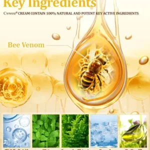 🌟 Official Store | Cvreoz® Bee Venom Skin Treatment Cream🚀LAST DAY 80% OFF(Sagging Skin, Fine Lines, Loss of Firmness, Flat Bust, Drooping Hips, and More)