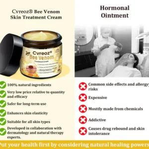 🌟 Official Store | Cvreoz® Bee Venom Skin Treatment Cream🚀LAST DAY 80% OFF(Sagging Skin, Fine Lines, Loss of Firmness, Flat Bust, Drooping Hips, and More)