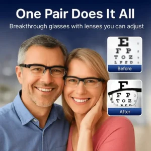 【ADJUSTABLE FOCUS GLASSES】See Every Moment Clearly With JUXEK™!