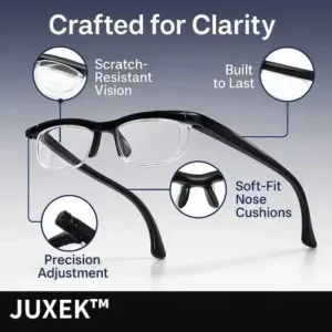 【ADJUSTABLE FOCUS GLASSES】See Every Moment Clearly With JUXEK™!
