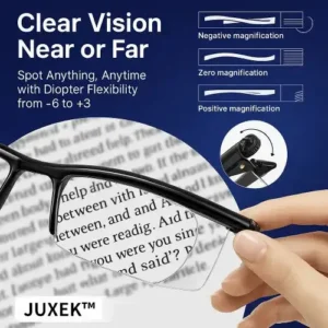 【ADJUSTABLE FOCUS GLASSES】See Every Moment Clearly With JUXEK™!