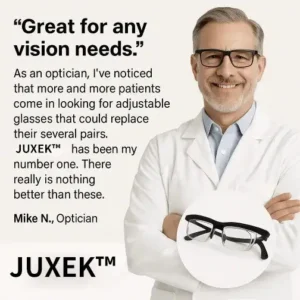 【ADJUSTABLE FOCUS GLASSES】See Every Moment Clearly With JUXEK™!