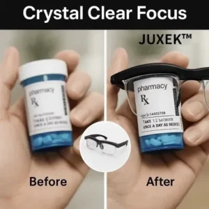 【ADJUSTABLE FOCUS GLASSES】See Every Moment Clearly With JUXEK™!