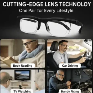 【ADJUSTABLE FOCUS GLASSES】See Every Moment Clearly With JUXEK™!