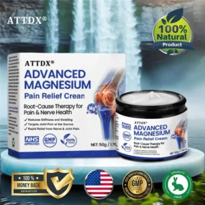 ATTDX® Advanced Magnesium Pain Relief Cream