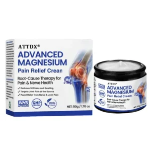 ATTDX® Advanced Magnesium Pain Relief Cream