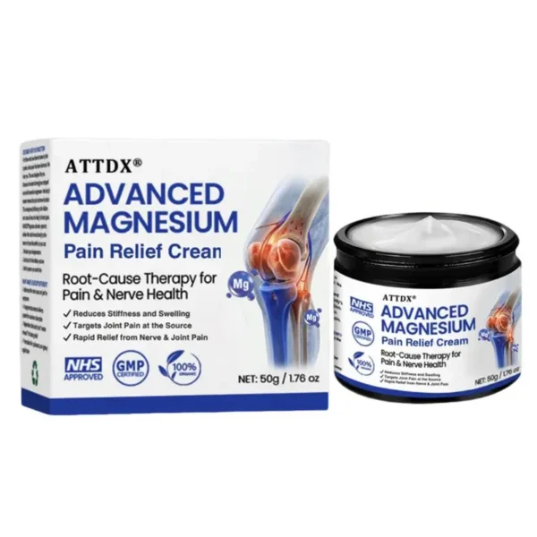 ATTDX® Advanced Magnesium Pain Relief Cream