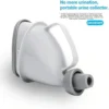 Alisanda Neutral Urinal Drainer & Travel Portable Emergency Toilet, Outdoor Camping Car Urinal Funnel