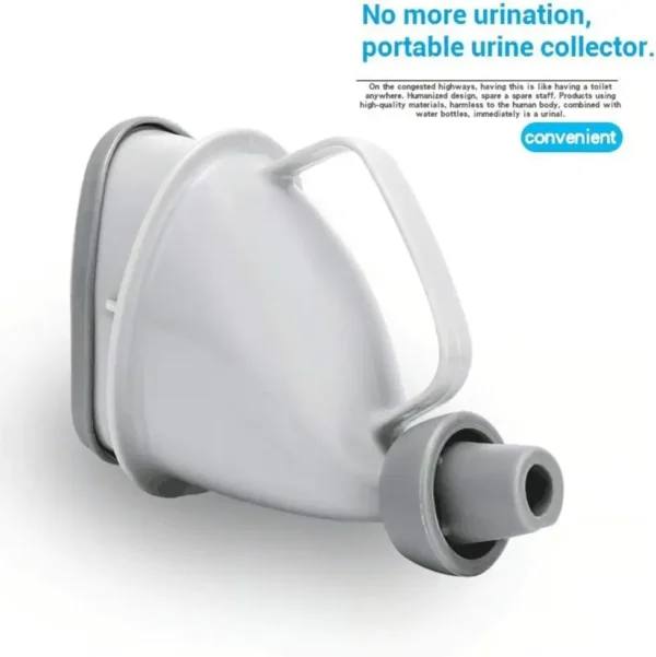 Alisanda Neutral Urinal Drainer & Travel Portable Emergency Toilet, Outdoor Camping Car Urinal Funnel