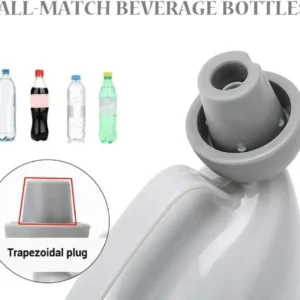 Alisanda Neutral Urinal Drainer & Travel Portable Emergency Toilet, Outdoor Camping Car Urinal Funnel