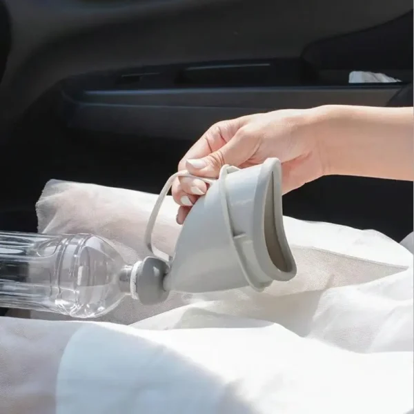 Alisanda Neutral Urinal Drainer & Travel Portable Emergency Toilet, Outdoor Camping Car Urinal Funnel