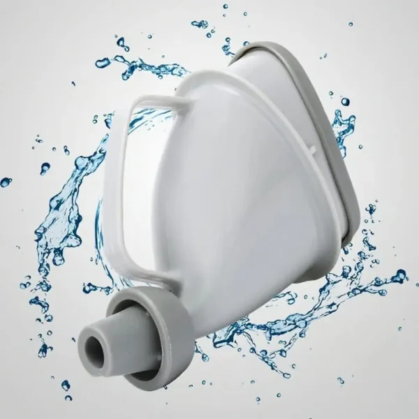 Alisanda Neutral Urinal Drainer & Travel Portable Emergency Toilet, Outdoor Camping Car Urinal Funnel