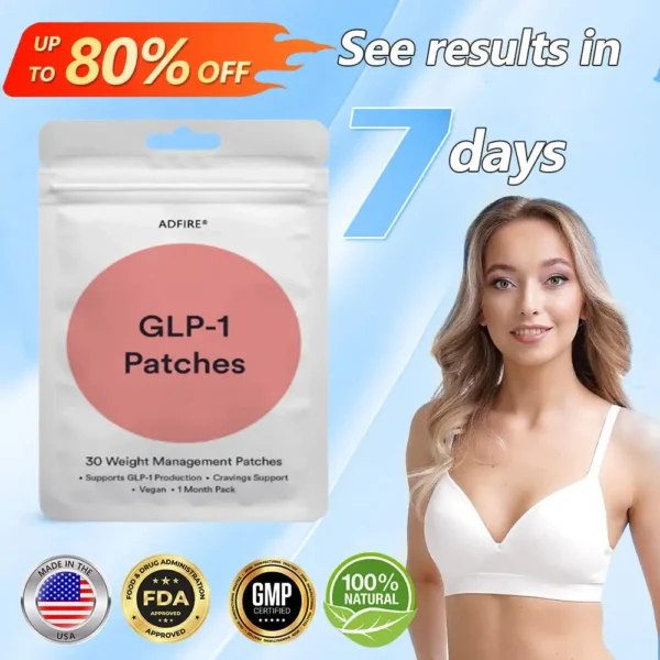 🔥🔥Best Seller-𝗔DFIRE® 𝐆𝐋𝑷-𝟣 𝗣𝗮𝘁𝗰𝗵𝗲𝘀