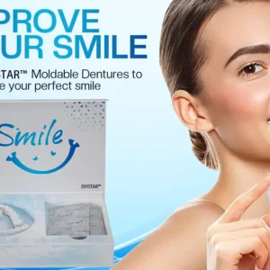 DIYSTAR™ Moldable Dentures – 1Set / 2Pcs