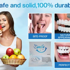DIYSTAR™ Moldable Dentures – 1Set / 2Pcs