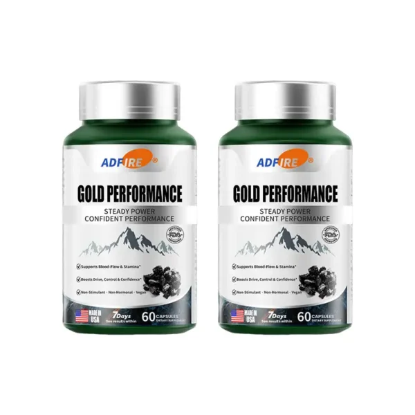 FDA Funcionario Recomienda: Adfire® Gold🛡️— Energía, resistencia y confianza para hombres en 30 días