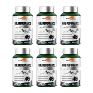 FDA Funcionario Recomienda: Adfire® Gold🛡️— Energía, resistencia y confianza para hombres en 30 días