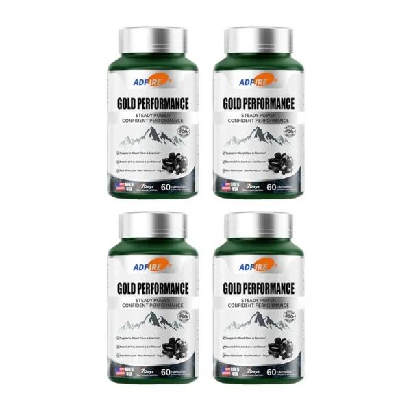 FDA Funcionario Recomienda: Adfire® Gold🛡️— Energía, resistencia y confianza para hombres en 30 días
