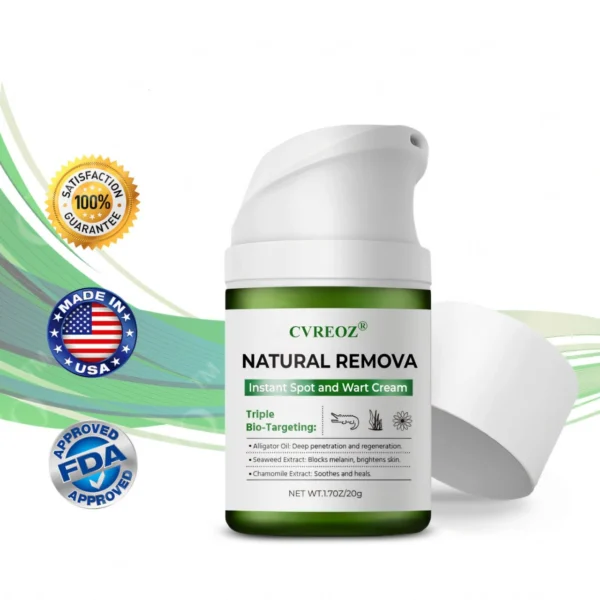 🔥HOT SALE: 60% OFF🔥Cvreoz® Natural Spot and Mole removal cream