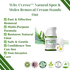 🔥HOT SALE: 60% OFF🔥Cvreoz® Natural Spot and Mole removal cream