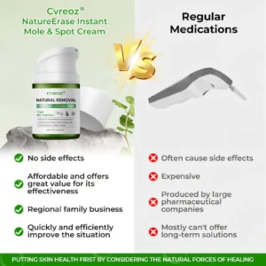 🔥HOT SALE: 60% OFF🔥Cvreoz® Natural Spot and Mole removal cream