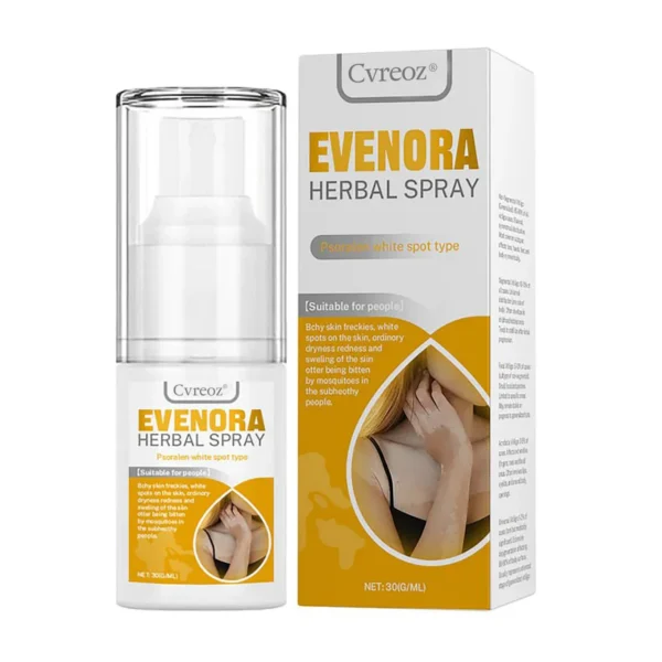 ⏰Last Day Promotion: 60% OFF🔥CVREOZ® Evenora Herbal Spray PRO
