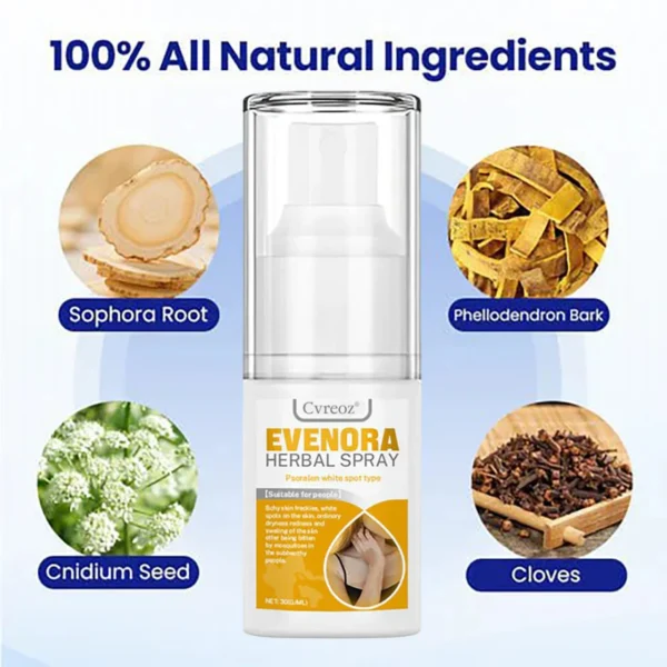 ⏰Last Day Promotion: 60% OFF🔥CVREOZ® Evenora Herbal Spray PRO