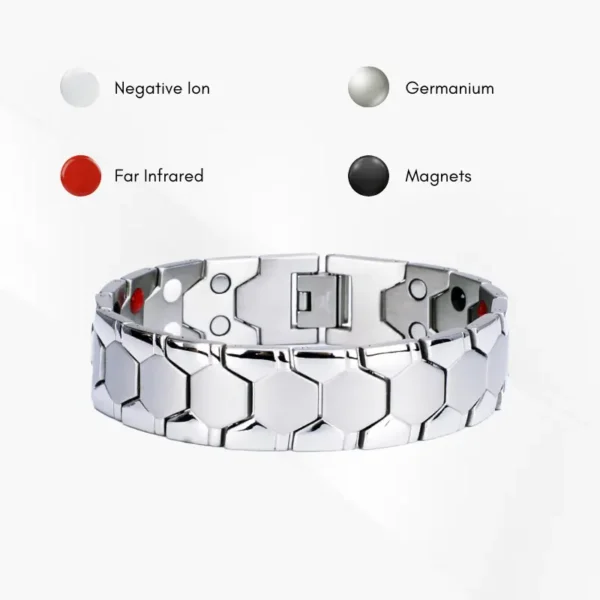 Timilk® MagnaCalm Copper Magnet Wellness Bracelet – For Men