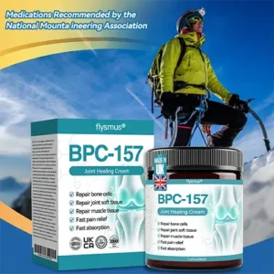 𝐟𝐥𝐲𝐬𝐦𝐮𝐬® 𝐁𝐏𝐂-𝟏𝟓𝟕 𝐉𝐨𝐢𝐧𝐭 𝐇𝐞𝐚𝐥𝐢𝐧𝐠 𝐂𝐫𝐞𝐚𝐦