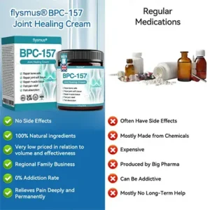 𝐟𝐥𝐲𝐬𝐦𝐮𝐬® 𝐁𝐏𝐂-𝟏𝟓𝟕 𝐉𝐨𝐢𝐧𝐭 𝐇𝐞𝐚𝐥𝐢𝐧𝐠 𝐂𝐫𝐞𝐚𝐦