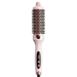 QIAWI™ Fast Heating Ionic Curling Iron Brush 1.5 Inch