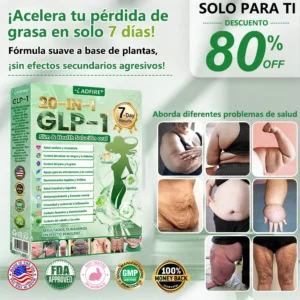 𝑶𝒇𝒊𝒄𝒊𝒂𝒍 𝑺𝒕𝒐𝒓𝒆⭐💖𝐀𝐝𝐟𝐢𝐫𝐞® 🇺🇸𝐆𝐋𝐏-𝟏 𝟮𝟬-𝐈𝐍-𝟭 𝐒𝐨𝐥𝐮𝐜𝐢𝐨́𝐧 𝐩𝐚𝐫𝐚 𝐥𝐚 𝐬𝐚𝐥𝐮𝐝 𝐋𝐢́𝐪𝐮𝐢𝐝𝐨 𝐨𝐫𝐚𝐥 (𝐒𝐨𝐥𝐨 𝐮𝐧𝐚 𝐯𝐞𝐳 𝐚𝐥 𝐝𝐢́𝐚, 𝐜𝐚𝐦𝐛𝐢𝐨𝐬 𝐯𝐢𝐬𝐢𝐛𝐥𝐞𝐬 𝐞𝐧 𝟕 𝐝𝐢́𝐚𝐬)  𝐏𝐚𝐫𝐚 𝐥𝐚 𝐨𝐛𝐞𝐬𝐢𝐝𝐚𝐝, 𝐥𝐚 𝐬𝐚𝐥𝐮𝐝 𝐜𝐚𝐫𝐝𝐢𝐨𝐯𝐚𝐬𝐜𝐮𝐥𝐚𝐫, 𝐥𝐚 𝐝𝐢𝐚𝐛𝐞𝐭𝐞𝐬, 𝐥𝐚 𝐚𝐩𝐧𝐞𝐚 𝐝𝐞𝐥 𝐬𝐮𝐞𝐧̃𝐨, 𝐥𝐚 𝐬𝐚𝐥𝐮𝐝 𝐢𝐧𝐭𝐞𝐬𝐭𝐢𝐧𝐚𝐥 💡