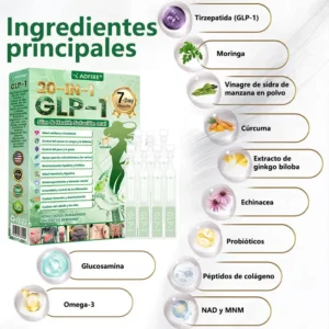 𝑶𝒇𝒊𝒄𝒊𝒂𝒍 𝑺𝒕𝒐𝒓𝒆⭐💖𝐀𝐝𝐟𝐢𝐫𝐞® 🇺🇸𝐆𝐋𝐏-𝟏 𝟮𝟬-𝐈𝐍-𝟭 𝐒𝐨𝐥𝐮𝐜𝐢𝐨́𝐧 𝐩𝐚𝐫𝐚 𝐥𝐚 𝐬𝐚𝐥𝐮𝐝 𝐋𝐢́𝐪𝐮𝐢𝐝𝐨 𝐨𝐫𝐚𝐥 (𝐒𝐨𝐥𝐨 𝐮𝐧𝐚 𝐯𝐞𝐳 𝐚𝐥 𝐝𝐢́𝐚, 𝐜𝐚𝐦𝐛𝐢𝐨𝐬 𝐯𝐢𝐬𝐢𝐛𝐥𝐞𝐬 𝐞𝐧 𝟕 𝐝𝐢́𝐚𝐬)  𝐏𝐚𝐫𝐚 𝐥𝐚 𝐨𝐛𝐞𝐬𝐢𝐝𝐚𝐝, 𝐥𝐚 𝐬𝐚𝐥𝐮𝐝 𝐜𝐚𝐫𝐝𝐢𝐨𝐯𝐚𝐬𝐜𝐮𝐥𝐚𝐫, 𝐥𝐚 𝐝𝐢𝐚𝐛𝐞𝐭𝐞𝐬, 𝐥𝐚 𝐚𝐩𝐧𝐞𝐚 𝐝𝐞𝐥 𝐬𝐮𝐞𝐧̃𝐨, 𝐥𝐚 𝐬𝐚𝐥𝐮𝐝 𝐢𝐧𝐭𝐞𝐬𝐭𝐢𝐧𝐚𝐥 💡