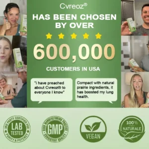 𝐔𝐒 𝐎𝐰𝐧𝐞𝐝 𝐚𝐧𝐝 𝐎𝐩𝐞𝐫𝐚𝐭𝐞𝐝✅ 𝑪𝒗𝒓𝖾𝐨𝒛® 𝐁𝐨𝐭𝐚𝐧𝐢𝐜𝐚𝐥 𝐌𝐮𝐥𝐥𝐞𝐢𝐧 𝐋𝐮𝐧𝐠 𝐂𝐥𝐞𝐚𝐧𝐬𝐞 𝐃𝐢𝐟𝐟𝐮𝐬𝐞𝐫(🫁Cough, Pharyngitis, shortness of breath, sputum, stuffy nose, bronchitis, bronchitis, allergy symptoms, lung discomfort)2✨