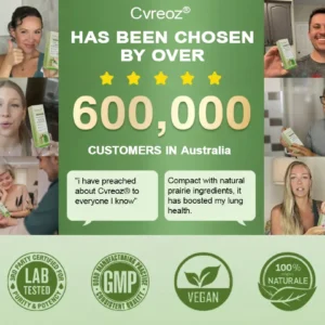 𝐔𝐒 𝐎𝐰𝐧𝐞𝐝 𝐚𝐧𝐝 𝐎𝐩𝐞𝐫𝐚𝐭𝐞𝐝✅ 𝑪𝒗𝒓𝖾𝐨𝒛® 𝐁𝐨𝐭𝐚𝐧𝐢𝐜𝐚𝐥 𝐌𝐮𝐥𝐥𝐞𝐢𝐧 𝐋𝐮𝐧𝐠 𝐂𝐥𝐞𝐚𝐧𝐬𝐞 𝐃𝐢𝐟𝐟𝐮𝐬𝐞𝐫(🫁Cough, Pharyngitis, shortness of breath, sputum, stuffy nose, bronchitis, bronchitis, allergy symptoms, lung discomfort)2✨