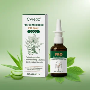 🖤🔥𝘽𝙡𝙖𝙘𝙠 𝙁𝙧𝙞𝙙𝙖𝙮 𝙨𝙖𝙡𝙚 | Cvreoz® Fast Hemorrhoid PRO Spray