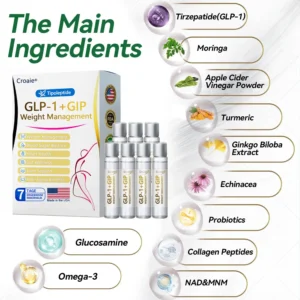 ๐พ๐๐ ๐๐ฃ๐ก๐๐ฃ๐ ๐๐๐๐ง๐ข๐๐๐ฎ| Official USA Store โ Croaieยฎ Telportide Oral Solution, GIP and GLP-1 Dual-Action Weight Loss Solution, One Bottle Daily, Results in 7 Days๐๏ธ