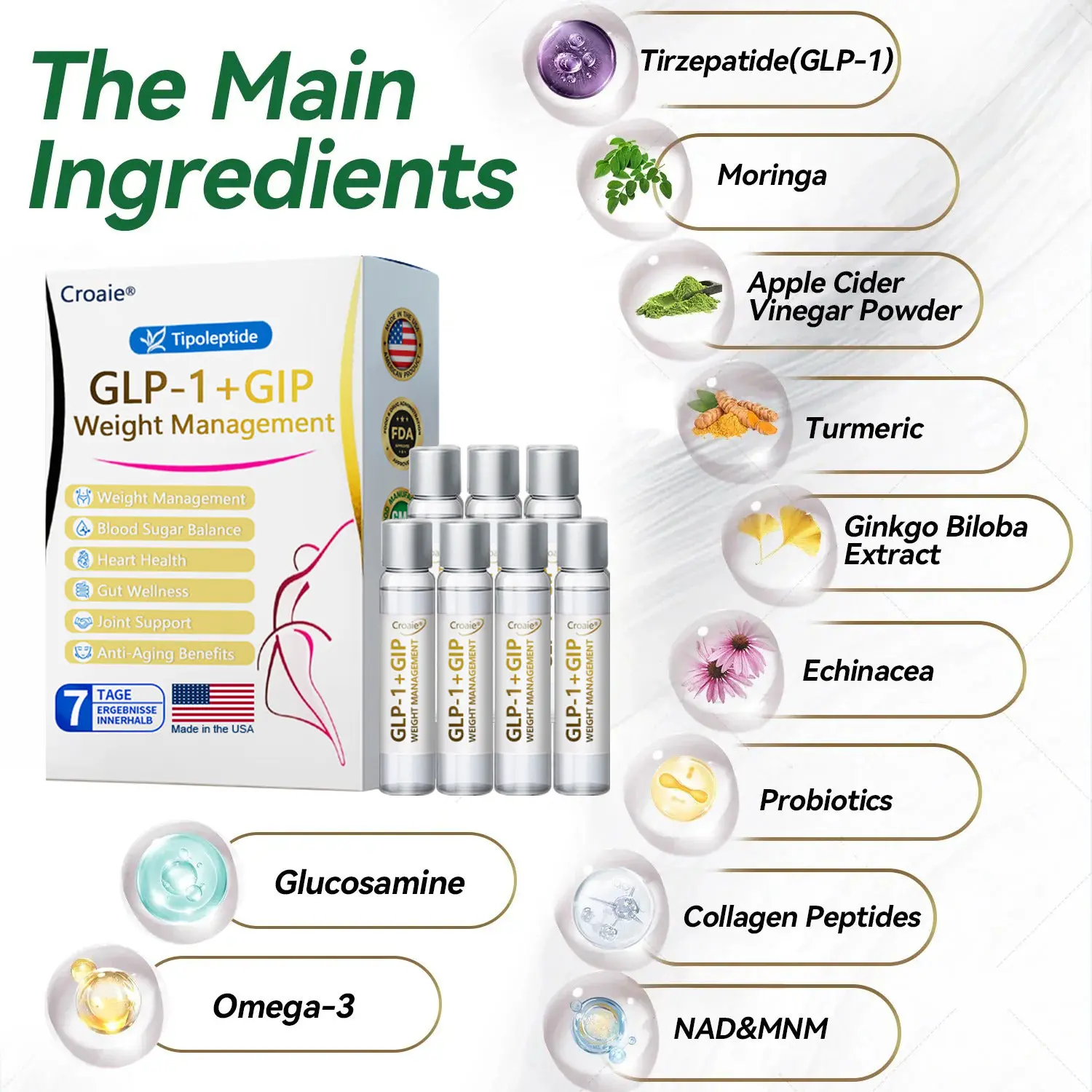 ๐พ๐๐ ๐๐ฃ๐ก๐๐ฃ๐ ๐๐๐๐ง๐ข๐๐๐ฎ| Official USA Store โ Croaieยฎ Telportide Oral Solution, GIP and GLP-1 Dual-Action Weight Loss Solution, One Bottle Daily, Results in 7 Days๐๏ธ