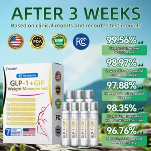 ๐พ๐๐ ๐๐ฃ๐ก๐๐ฃ๐ ๐๐๐๐ง๐ข๐๐๐ฎ| Official USA Store โ Croaieยฎ Telportide Oral Solution, GIP and GLP-1 Dual-Action Weight Loss Solution, One Bottle Daily, Results in 7 Days๐๏ธ
