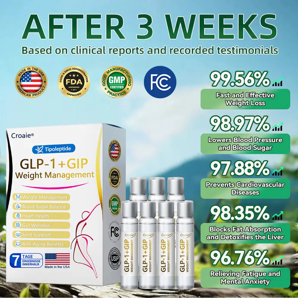 ๐พ๐๐ ๐๐ฃ๐ก๐๐ฃ๐ ๐๐๐๐ง๐ข๐๐๐ฎ| Official USA Store โ Croaieยฎ Telportide Oral Solution, GIP and GLP-1 Dual-Action Weight Loss Solution, One Bottle Daily, Results in 7 Days๐๏ธ