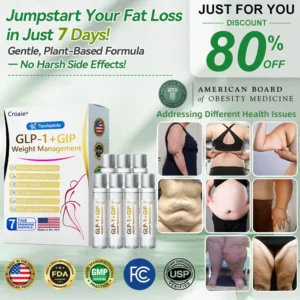 ๐พ๐๐ ๐๐ฃ๐ก๐๐ฃ๐ ๐๐๐๐ง๐ข๐๐๐ฎ| Official USA Store โ Croaieยฎ Telportide Oral Solution, GIP and GLP-1 Dual-Action Weight Loss Solution, One Bottle Daily, Results in 7 Days๐๏ธ
