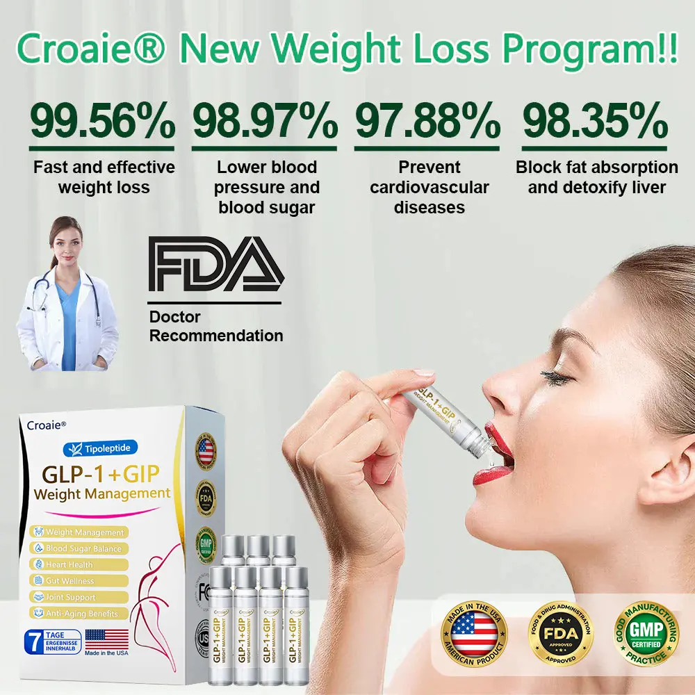 ๐พ๐๐ ๐๐ฃ๐ก๐๐ฃ๐ ๐๐๐๐ง๐ข๐๐๐ฎ| Official USA Store โ Croaieยฎ Telportide Oral Solution, GIP and GLP-1 Dual-Action Weight Loss Solution, One Bottle Daily, Results in 7 Days๐๏ธ