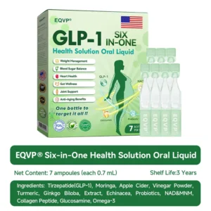 𝑶𝒇𝒇𝒊𝒄𝒊𝒂𝒍 𝑺𝒕𝒐𝒓𝒆  | EQVP®⏰𝐺𝐿𝑃-𝟏  𝑺𝑰𝑿 𝑰𝑵-𝑶𝑵𝑬 𝑯𝒆𝒂𝒍𝒕𝒉 𝑺𝒐𝒍𝒖𝒕𝒊𝒐𝒏 𝑶𝒓𝒂𝒍 𝑳𝒊𝒒𝒖𝒊𝒅  (𝐉𝐮𝐬𝐭 𝐨𝐧𝐜𝐞 𝐚 𝐝𝐚𝐲, 𝐯𝐢𝐬𝐢𝐛𝐥𝐞 𝐜𝐡𝐚𝐧𝐠𝐞𝐬 𝐢𝐧 𝟕 𝐝𝐚𝐲𝐬） ✅ 𝐅𝐨𝐫 𝐨𝐛𝐞𝐬𝐢𝐭𝐲, 𝐜𝐚𝐫𝐝𝐢𝐨𝐯𝐚𝐬𝐜𝐮𝐥𝐚𝐫 𝐡𝐞𝐚𝐥𝐭𝐡, 𝐝𝐢𝐚𝐛𝐞𝐭𝐞𝐬, 𝐬𝐥𝐞𝐞𝐩 𝐚𝐩𝐧𝐞𝐚, 𝐣𝐨𝐢𝐧𝐭 𝐢𝐬𝐬𝐮𝐞𝐬, 𝐚𝐧𝐝 𝐦𝐨𝐫𝐞