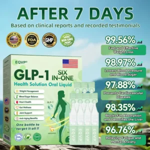 𝑶𝒇𝒇𝒊𝒄𝒊𝒂𝒍 𝑺𝒕𝒐𝒓𝒆  | EQVP®⏰𝐺𝐿𝑃-𝟏  𝑺𝑰𝑿 𝑰𝑵-𝑶𝑵𝑬 𝑯𝒆𝒂𝒍𝒕𝒉 𝑺𝒐𝒍𝒖𝒕𝒊𝒐𝒏 𝑶𝒓𝒂𝒍 𝑳𝒊𝒒𝒖𝒊𝒅  (𝐉𝐮𝐬𝐭 𝐨𝐧𝐜𝐞 𝐚 𝐝𝐚𝐲, 𝐯𝐢𝐬𝐢𝐛𝐥𝐞 𝐜𝐡𝐚𝐧𝐠𝐞𝐬 𝐢𝐧 𝟕 𝐝𝐚𝐲𝐬） ✅ 𝐅𝐨𝐫 𝐨𝐛𝐞𝐬𝐢𝐭𝐲, 𝐜𝐚𝐫𝐝𝐢𝐨𝐯𝐚𝐬𝐜𝐮𝐥𝐚𝐫 𝐡𝐞𝐚𝐥𝐭𝐡, 𝐝𝐢𝐚𝐛𝐞𝐭𝐞𝐬, 𝐬𝐥𝐞𝐞𝐩 𝐚𝐩𝐧𝐞𝐚, 𝐣𝐨𝐢𝐧𝐭 𝐢𝐬𝐬𝐮𝐞𝐬, 𝐚𝐧𝐝 𝐦𝐨𝐫𝐞