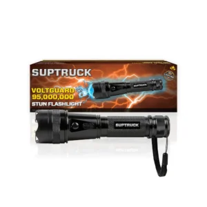 ❄️ Early Christmas 75% OFF ️🔦 SUPTRUCK™ VoltGuard X95 Tactical Stun Flashlight ⚡ One Device, Full Protection