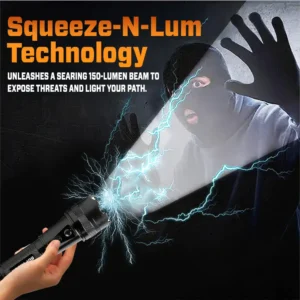 ❄️ Early Christmas 75% OFF ️🔦 SUPTRUCK™ VoltGuard X95 Tactical Stun Flashlight ⚡ One Device, Full Protection