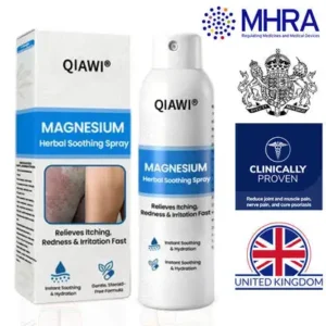 ✅ Official Store: QIAWI   Magnesium Herbal Psoriasis Spray 👨‍⚕️ MHRA Approved (Relieves psoriasis and eczema, improves bacterial infections in the genital area, treats acne and warts)