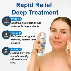 ✅ Official Store: QIAWI   Magnesium Herbal Psoriasis Spray 👨‍⚕️ MHRA Approved (Relieves psoriasis and eczema, improves bacterial infections in the genital area, treats acne and warts)